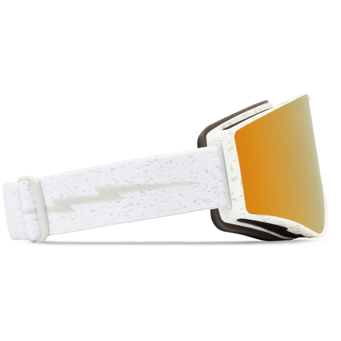 Electric Kleveland II Goggles Matte Speckled White/Auburn Gold+Honey