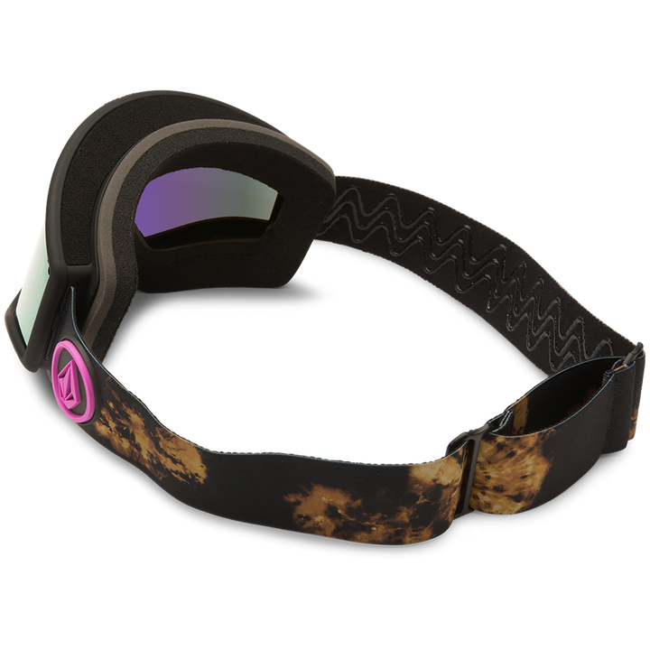 Volcom YAE Goggles Bleach/Purple Chrome