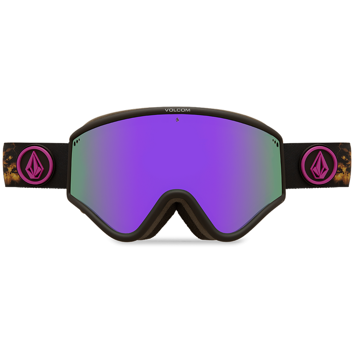 Volcom YAE Goggles Bleach/Purple Chrome