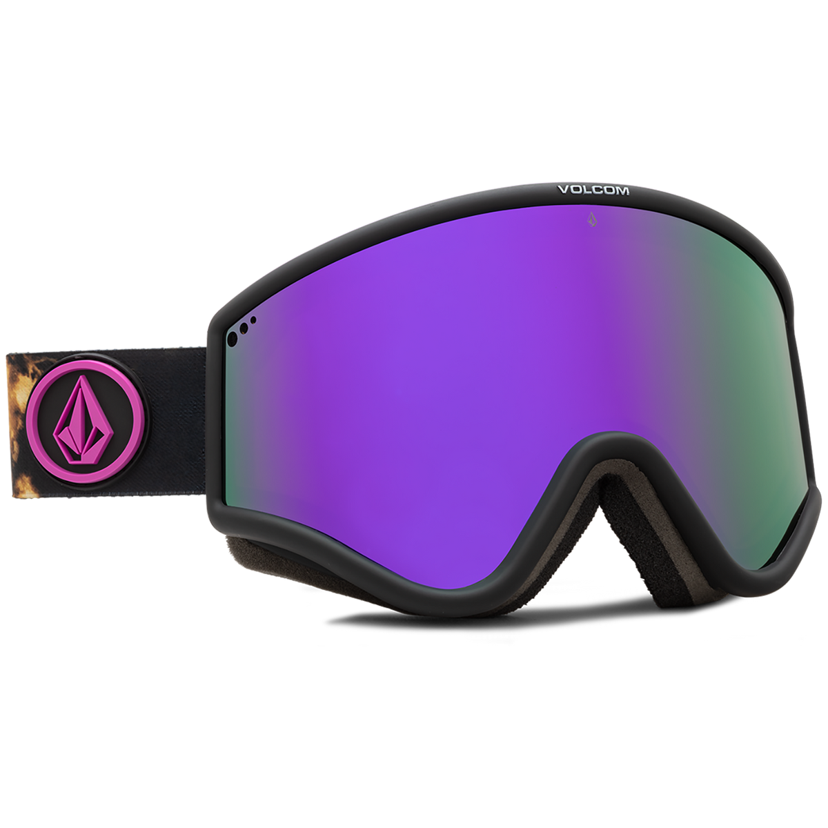Volcom YAE Goggles Bleach/Purple Chrome