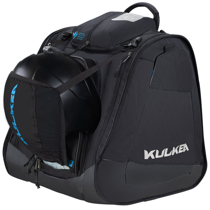 Kulkea Boot Trekker Boot Bag Black/Blue/Grey