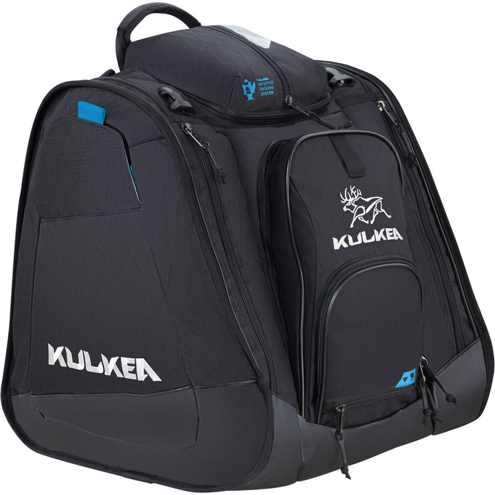 Kulkea Boot Trekker Boot Bag Black/Blue/Grey