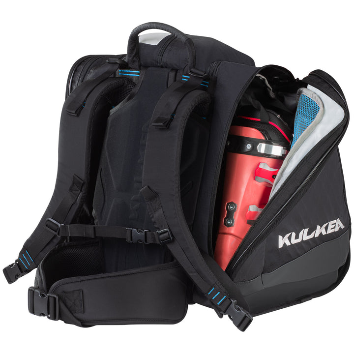 Kulkea Boot Trekker Boot Bag Black/Blue/Grey