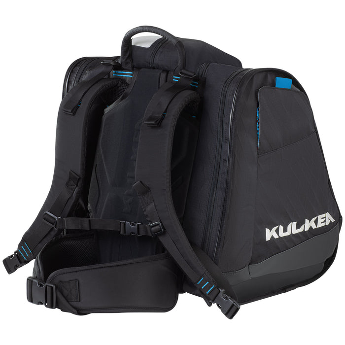 Kulkea Boot Trekker Boot Bag Black/Blue/Grey