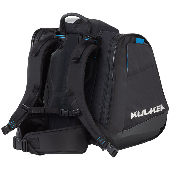 Kulkea Boot Trekker Boot Bag Black/Blue/Grey