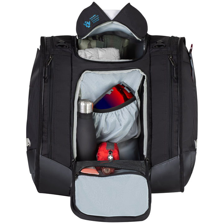 Kulkea Boot Trekker Boot Bag Black/Blue/Grey