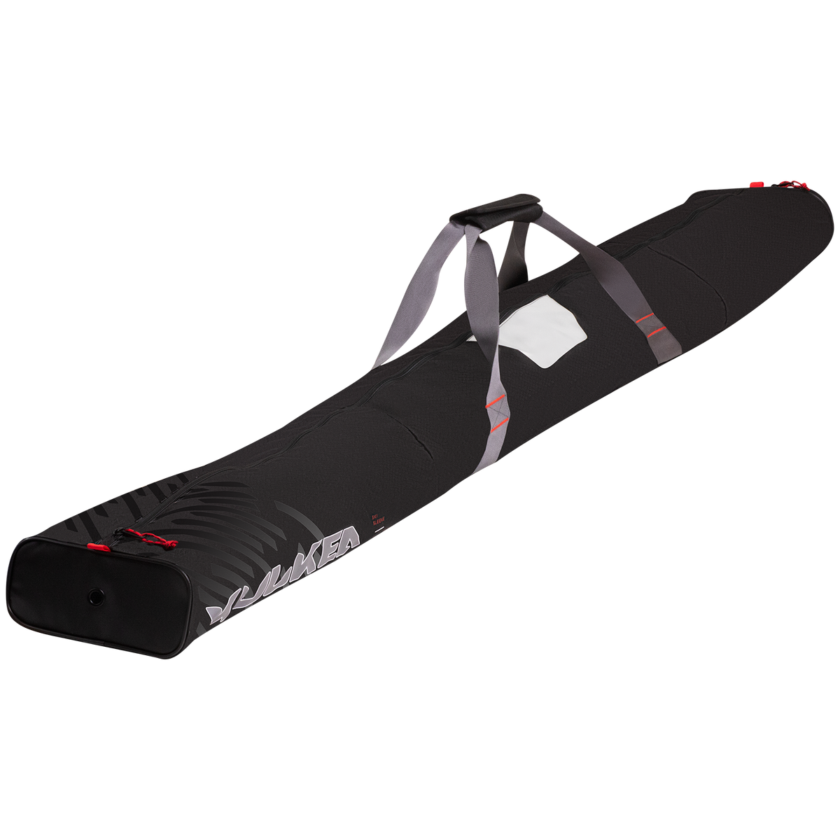 Kulkea Kantaja Ski Sleeve Black/Red