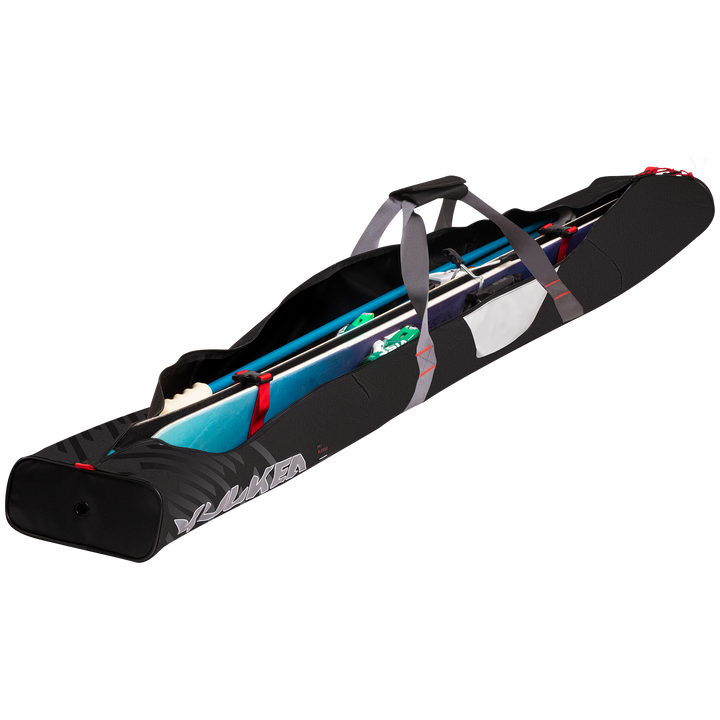 Kulkea Kantaja Ski Sleeve Black/Red