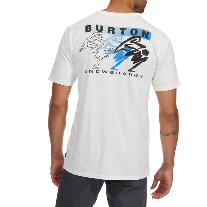 Burton Macatowa Short-Sleeve T-Shirt - Men's Stout White