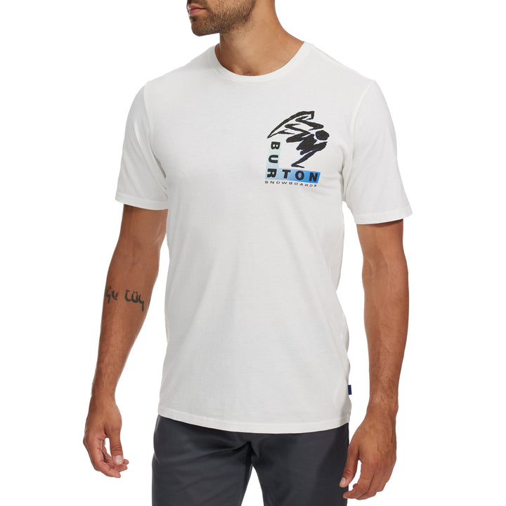 Burton Macatowa Short-Sleeve T-Shirt - Men's Stout White