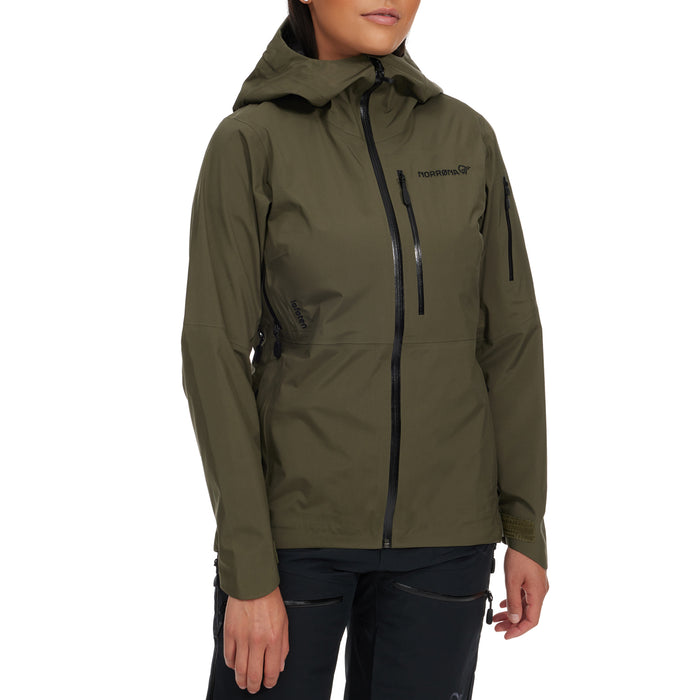 Norrona Lofoten GORE-TEX Jacket - Women's Olive Night