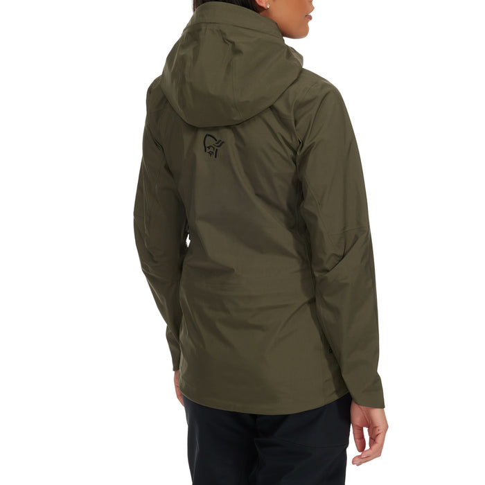 Norrona Lofoten GORE-TEX Jacket - Women's Olive Night