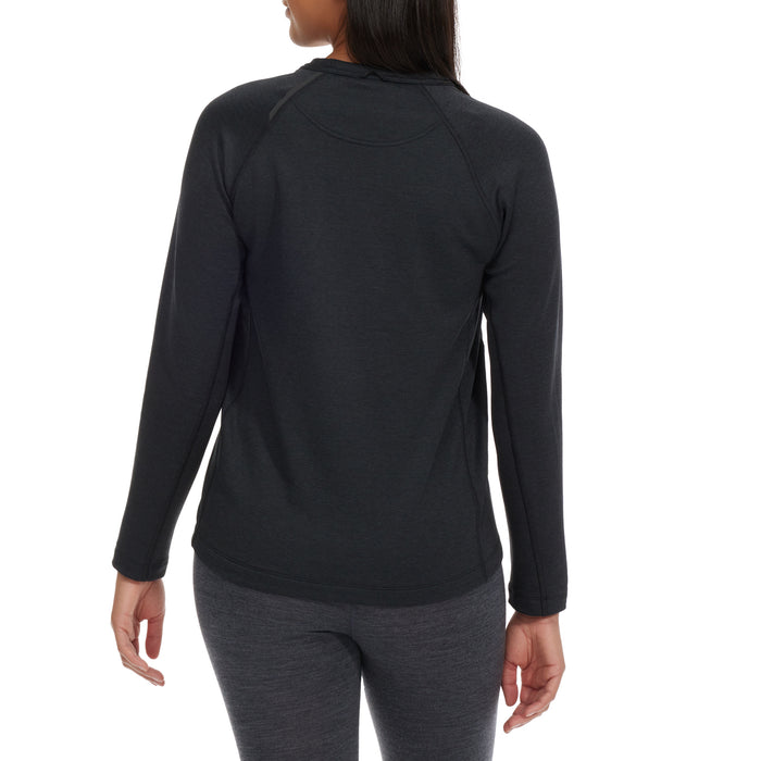 Burton Multipath Grid Crewneck Fleece - Women's True Black