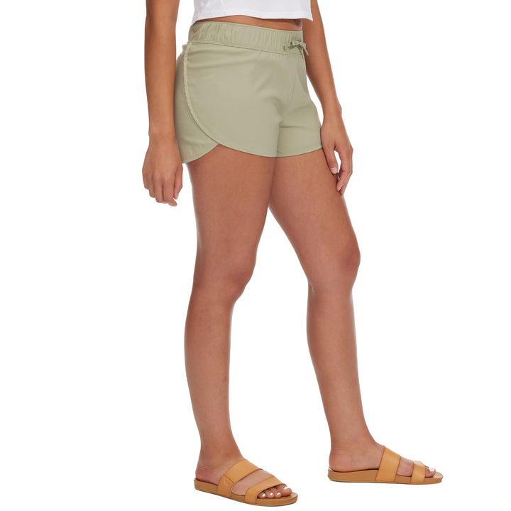 The North Face Class V Mini Shorts - Women's Tea Green
