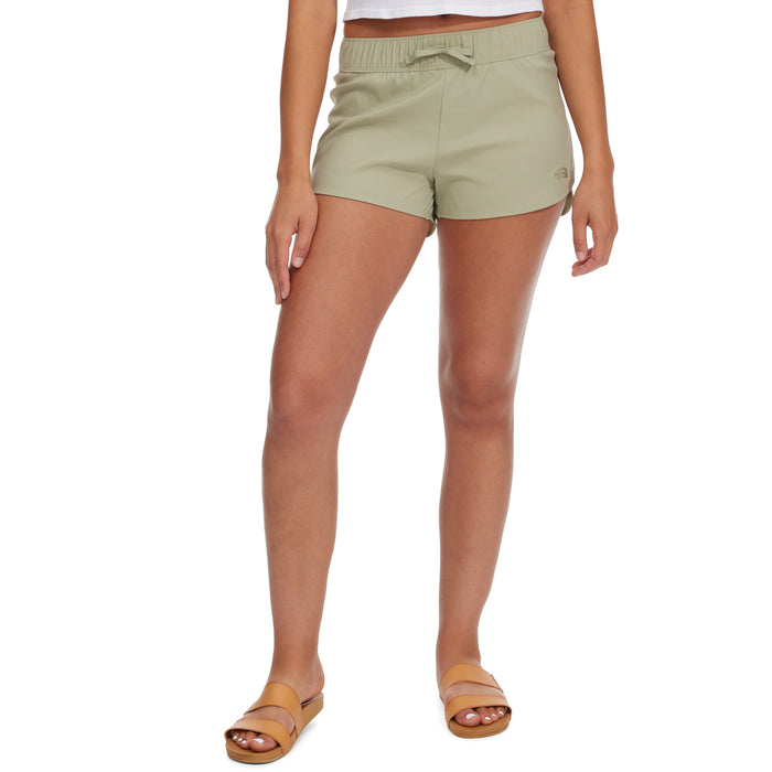 The North Face Class V Mini Shorts - Women's Tea Green