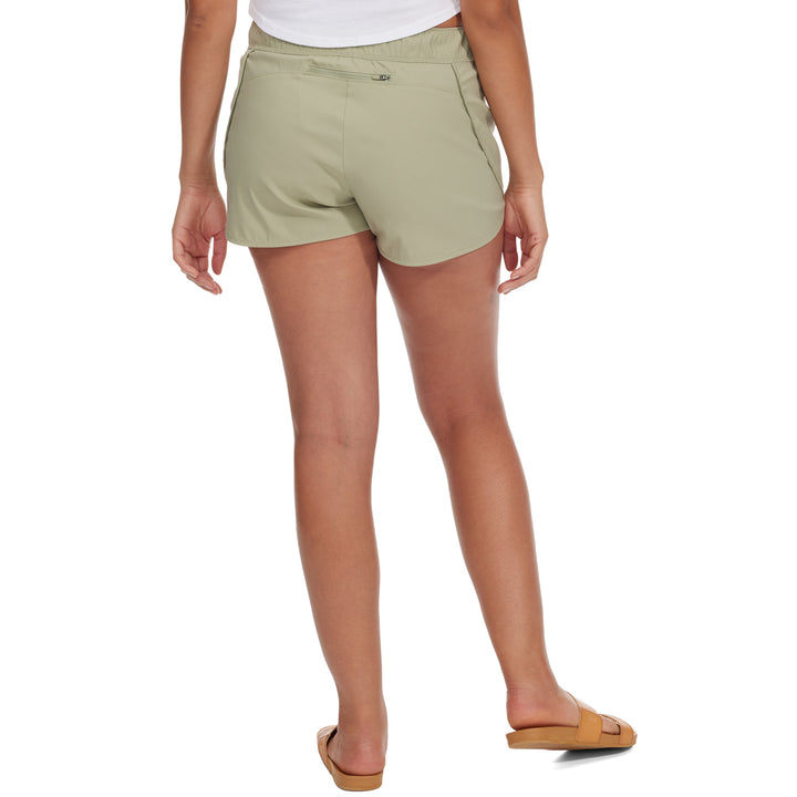 The North Face Class V Mini Shorts - Women's Tea Green