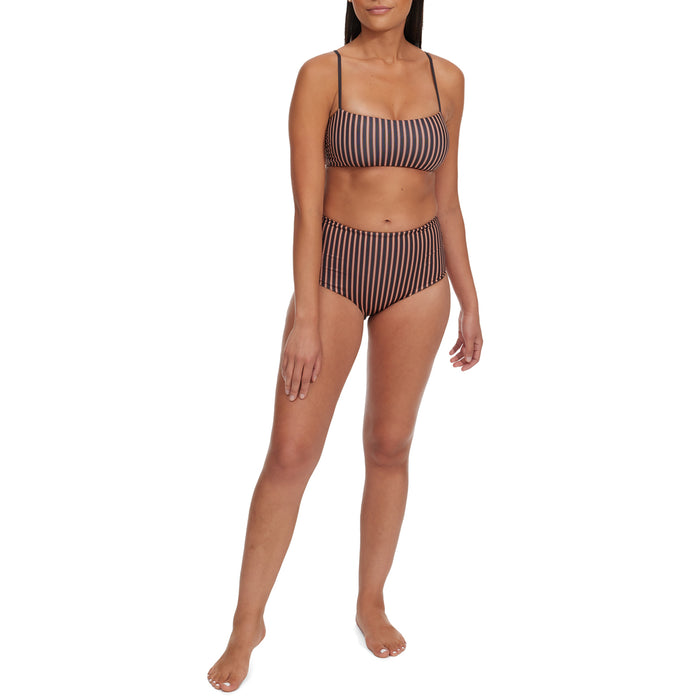 Patagonia Sunrise Slider Swimsuit Bottoms - Women's Calm Waters/Ink Black