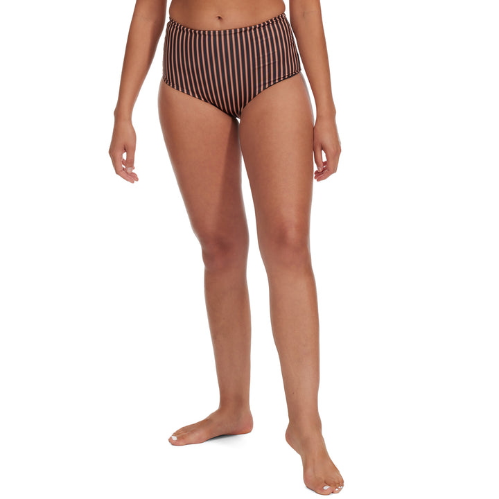 Patagonia Sunrise Slider Swimsuit Bottoms - Women's Calm Waters/Ink Black