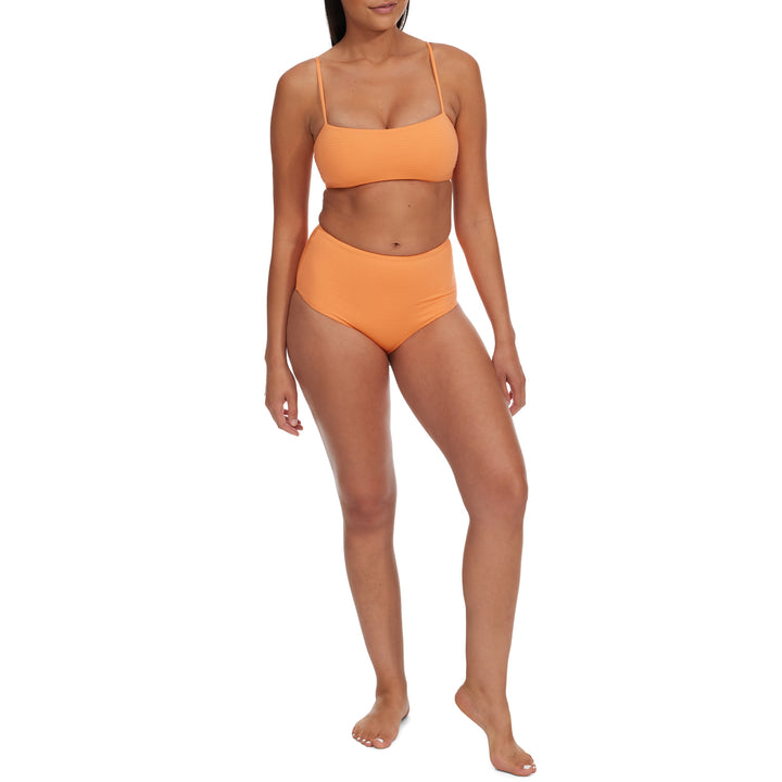 Patagonia Sunrise Slider Bikini Top - Women's Tigerlily Orange