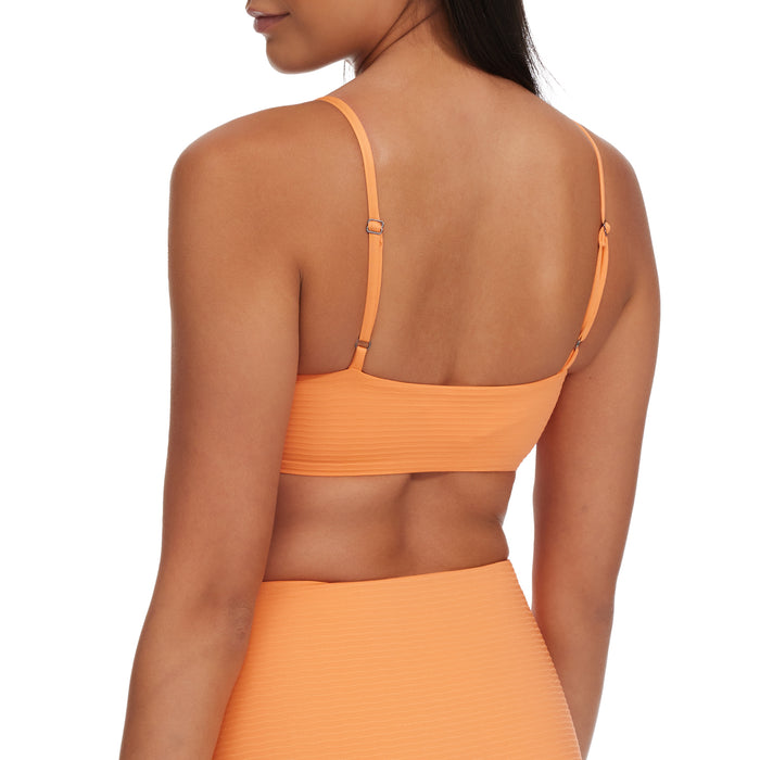 Patagonia Sunrise Slider Bikini Top - Women's Tigerlily Orange