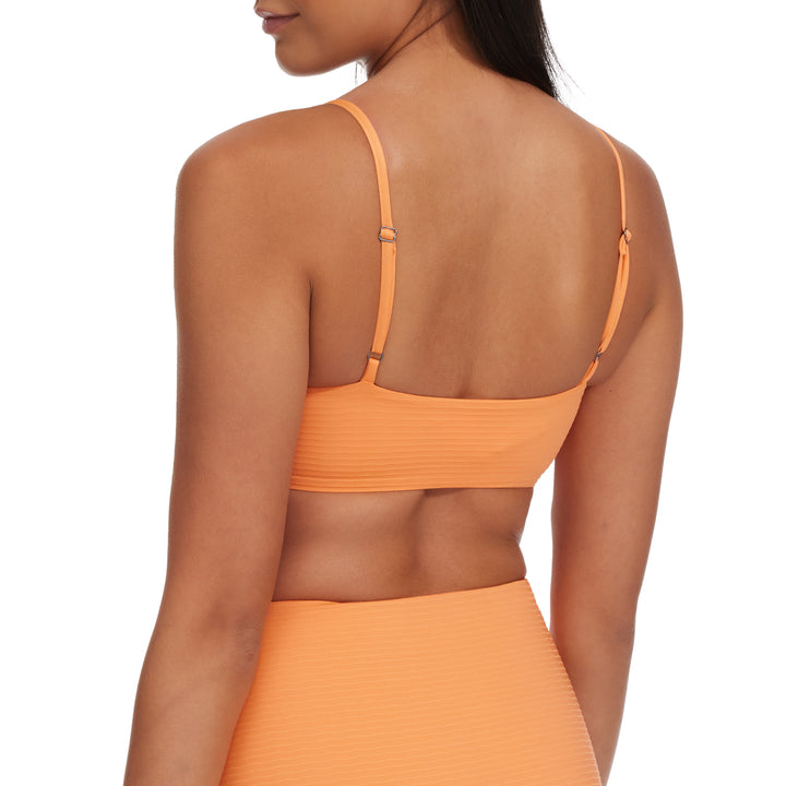 Patagonia Sunrise Slider Bikini Top - Women's Tigerlily Orange