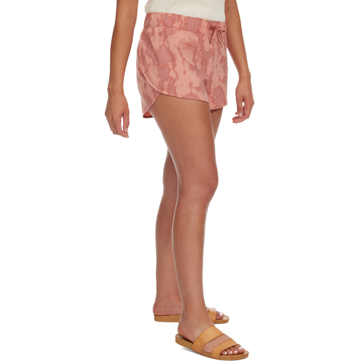 The North Face Printed Class V Mini Shorts - Women's Rose Dawn/Retro Dye Print