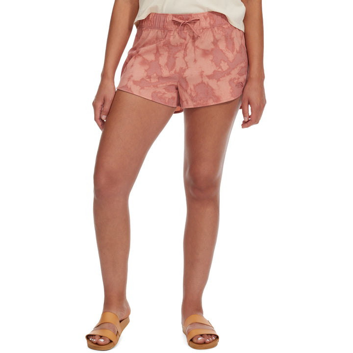 The North Face Printed Class V Mini Shorts - Women's Rose Dawn/Retro Dye Print