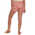 The North Face Printed Class V Mini Shorts - Women's Rose Dawn/Retro Dye Print