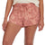 The North Face Printed Class V Mini Shorts - Women's Rose Dawn/Retro Dye Print