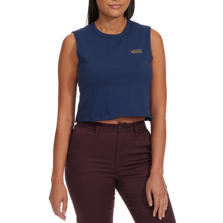 Vans Armanto Muscle Tank - Women's Dress Blue