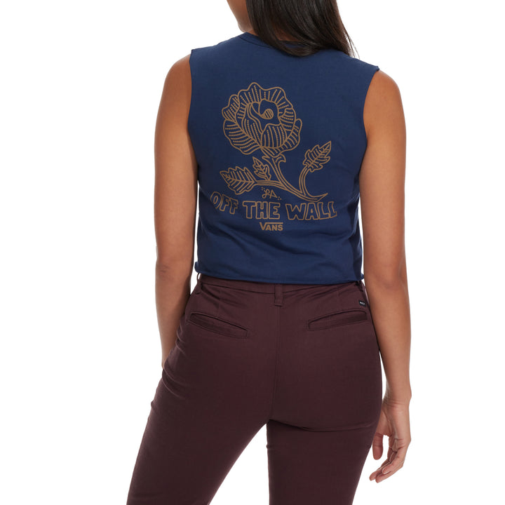 Vans Armanto Muscle Tank - Women's Dress Blue