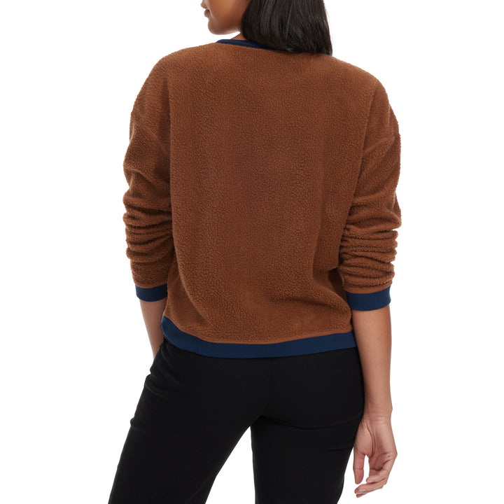 Patagonia Shearling Crew - Women's Beer Bottle Brown