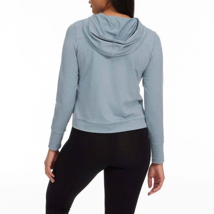 Vuori Halo Essential Hoodie - Women's Light Cloud Heather