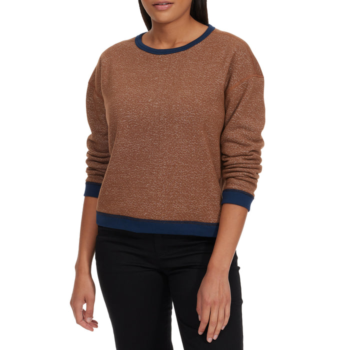 Patagonia Shearling Crew - Women's Beer Bottle Brown