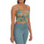 Parks Project Zion Narrows Recycled Cropped Tank Top - Women's Sea Green
