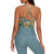 Parks Project Zion Narrows Recycled Cropped Tank Top - Women's Sea Green