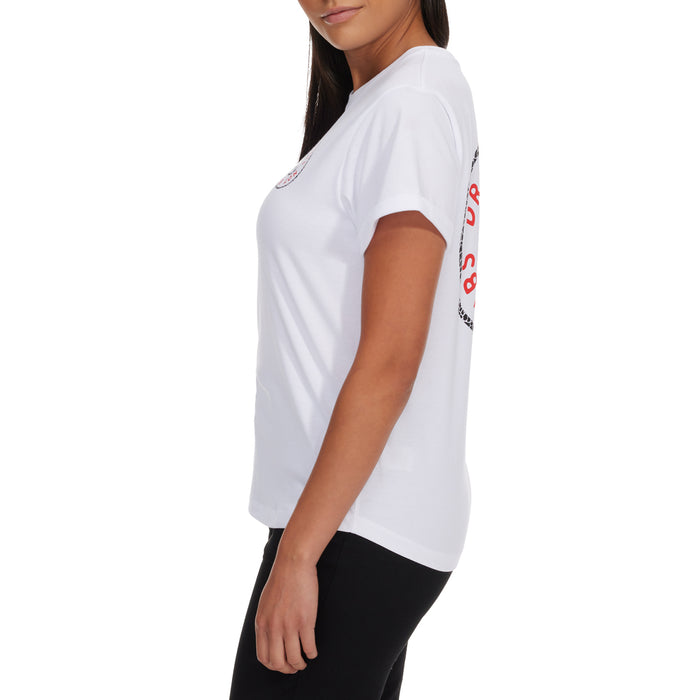 Planks Recycled Relaxed T-Shirt - Women's White
