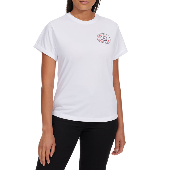 Planks Recycled Relaxed T-Shirt - Women's White