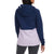 Planks Recycled Sticks Double Hoodie - Women's Dark Navy