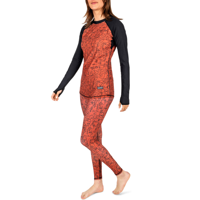 BlackStrap Pinnacle Pants - Women's Faces Copper