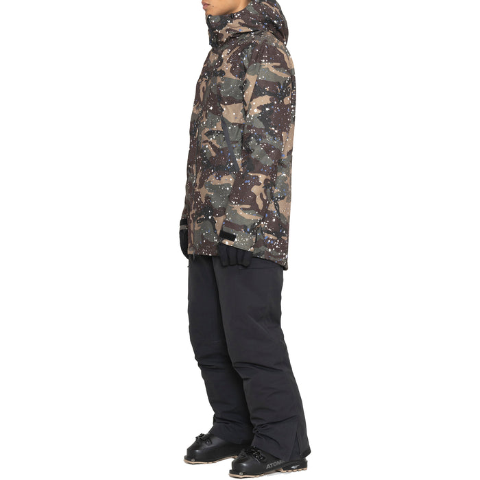 Armada Reedy Jacket - Men's Splatter Camo