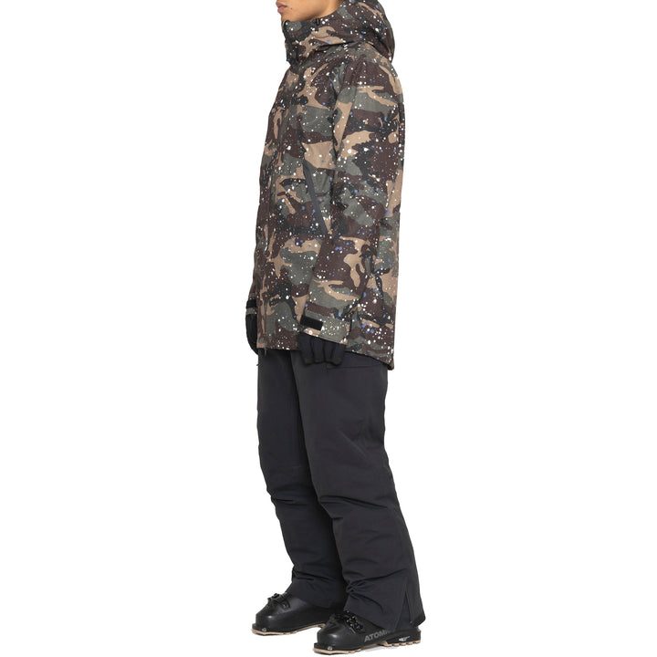Armada Reedy Jacket - Men's Splatter Camo