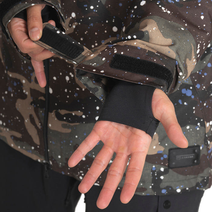 Armada Reedy Jacket - Men's Splatter Camo