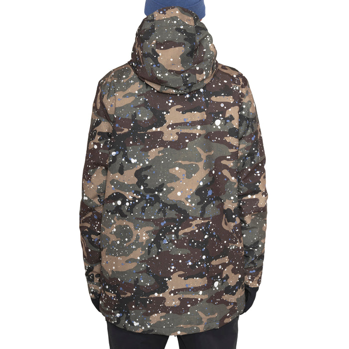 Armada Reedy Jacket - Men's Splatter Camo