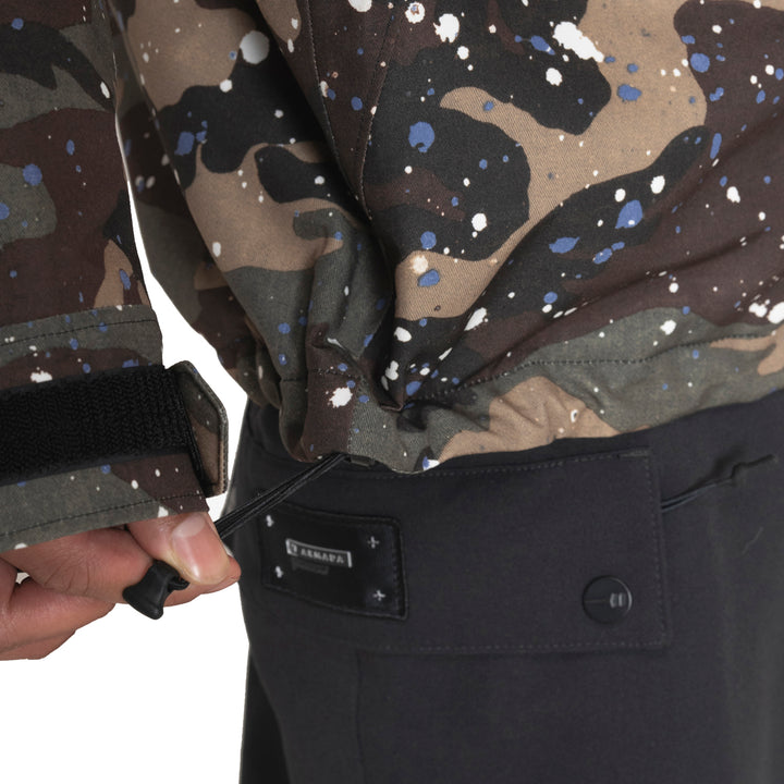 Armada Reedy Jacket - Men's Splatter Camo