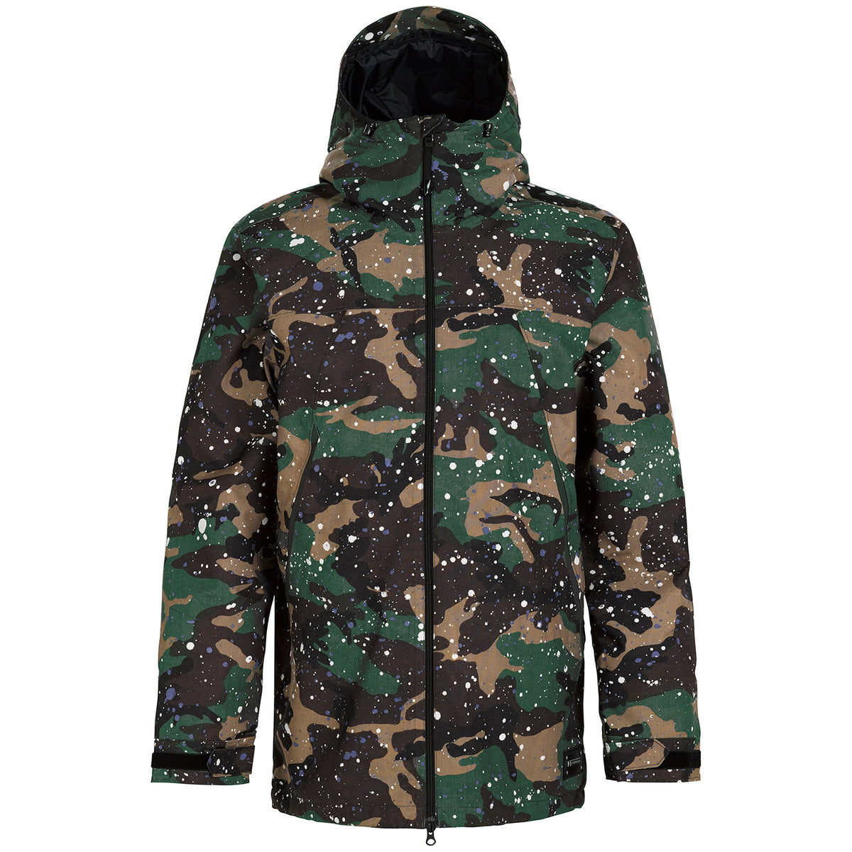 Armada Reedy Jacket - Men's Splatter Camo