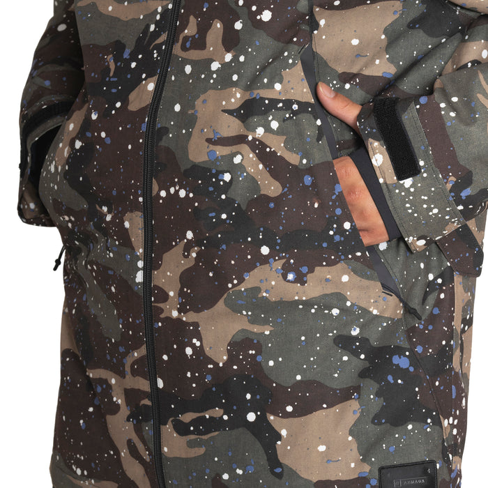 Armada Reedy Jacket - Men's Splatter Camo