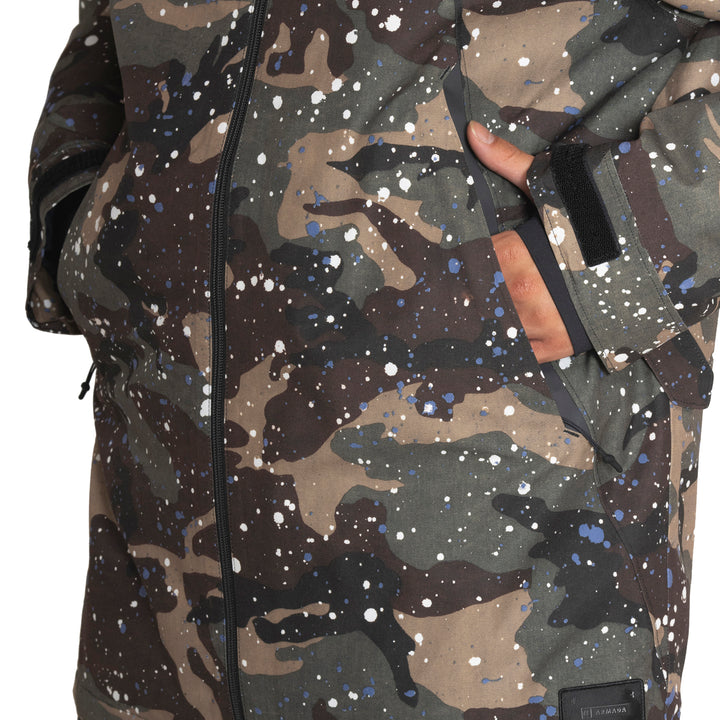 Armada Reedy Jacket - Men's Splatter Camo