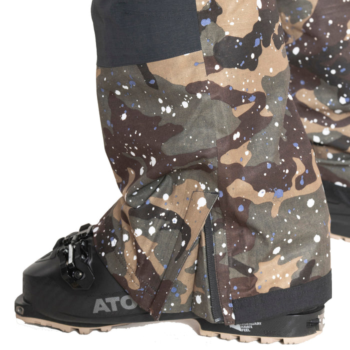 Armada Emmons 3L Bibs - Men's Splatter Camo