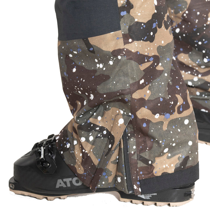 Armada Emmons 3L Bibs - Men's Splatter Camo